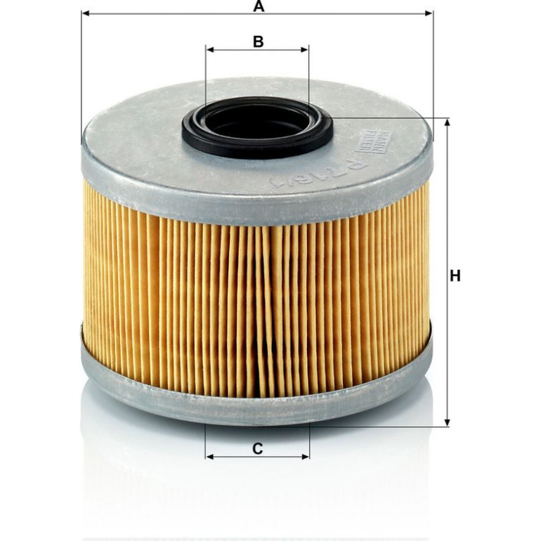 Kraftstofffilter P 716/1 X Kraftstofffilter P 716/1 X