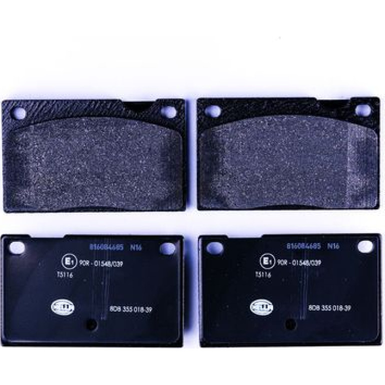 Bremsbelagsatz, Scheibenbremse 8DB 355 018-391 Bremsbelagsatz, Scheibenbremse 8DB 355 018-391