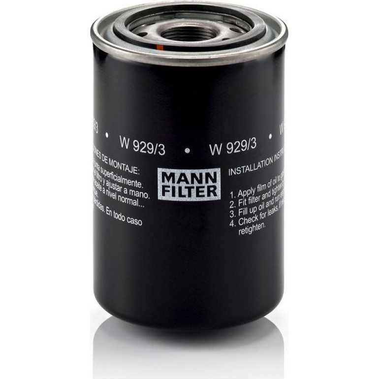 Ölfilter W 929/3 Ölfilter W 929/3