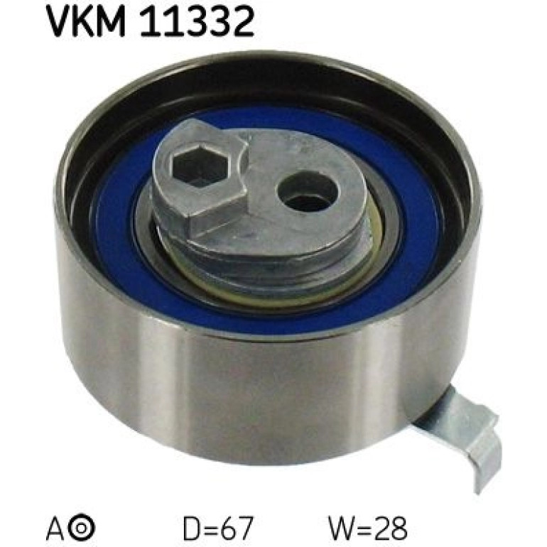 Spannrolle, Zahnriemen VKM 11332 Spannrolle, Zahnriemen VKM 11332