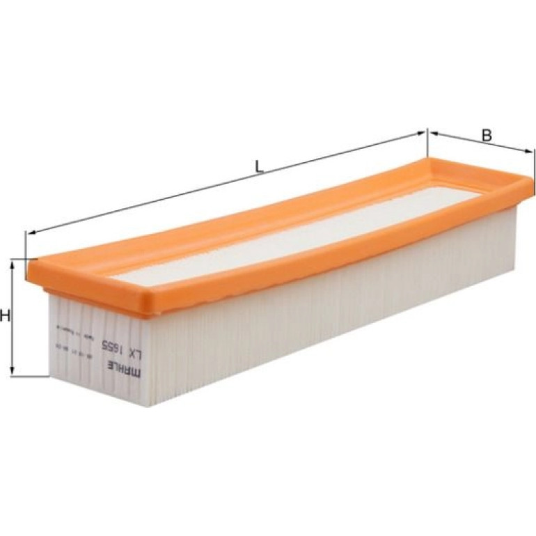 Luftfilter LX 1655 Luftfilter LX 1655