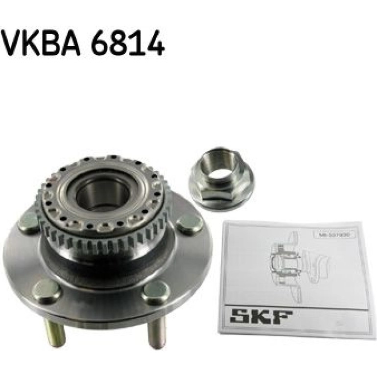 Radlagersatz VKBA 6814 Radlagersatz VKBA 6814