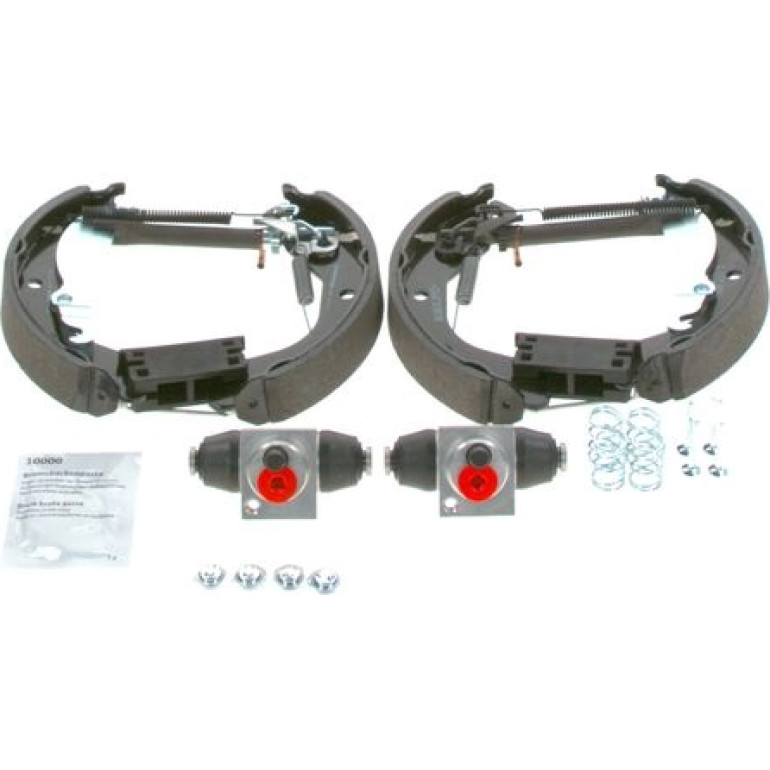 Bremsbackensatz 0 204 114 651 Bremsbackensatz 0 204 114 651