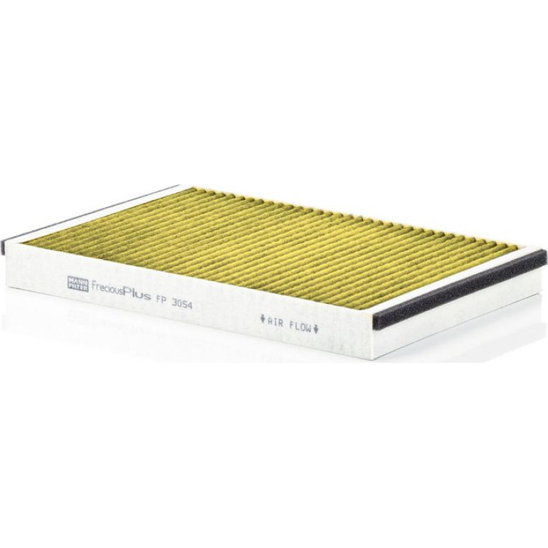 MANN-FILTER FP 3054 Innenraumfilter FreciousPlus Aktivkohlefilter mit Polyphenol, antibakteriell, Feinstaubfilter (PM 2.5) MANN-FILTER FP 3054 Innenraumfilter FreciousPlus Aktivkohlefilter mit Polyphenol, antibakteriell, Feinstaubfilter (PM 2.5)
