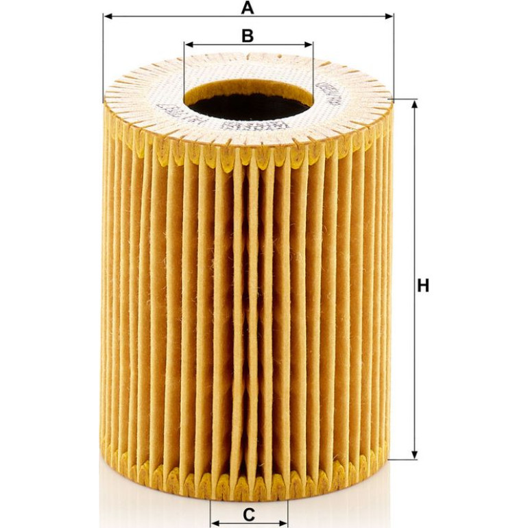 Ölfilter HU 7017 Z Ölfilter HU 7017 Z