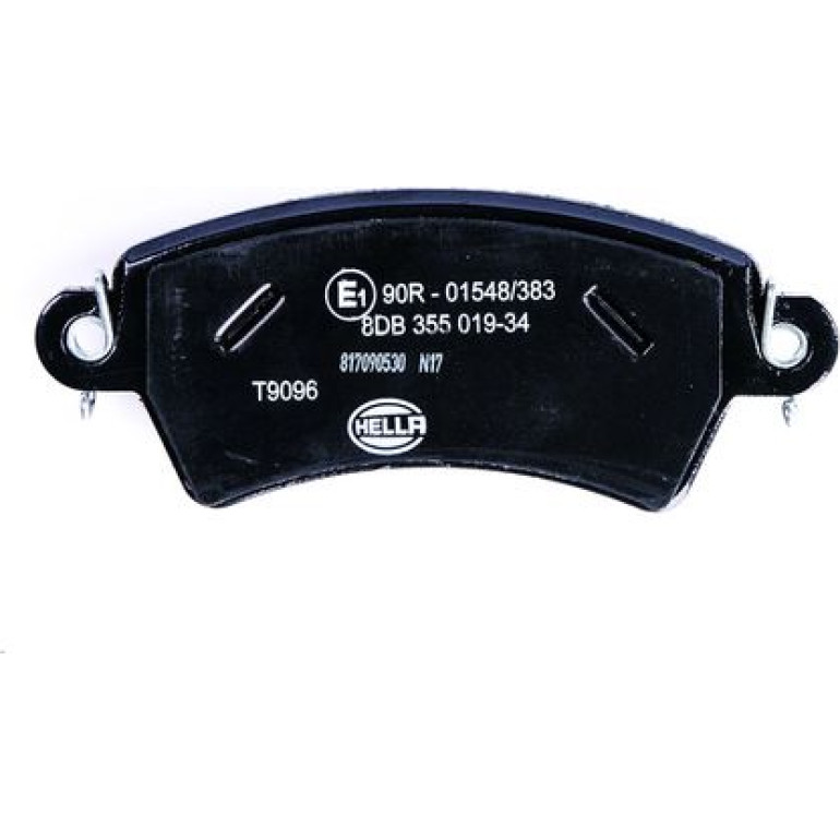 Bremsbelagsatz, Scheibenbremse 8DB 355 019-341 Bremsbelagsatz, Scheibenbremse 8DB 355 019-341