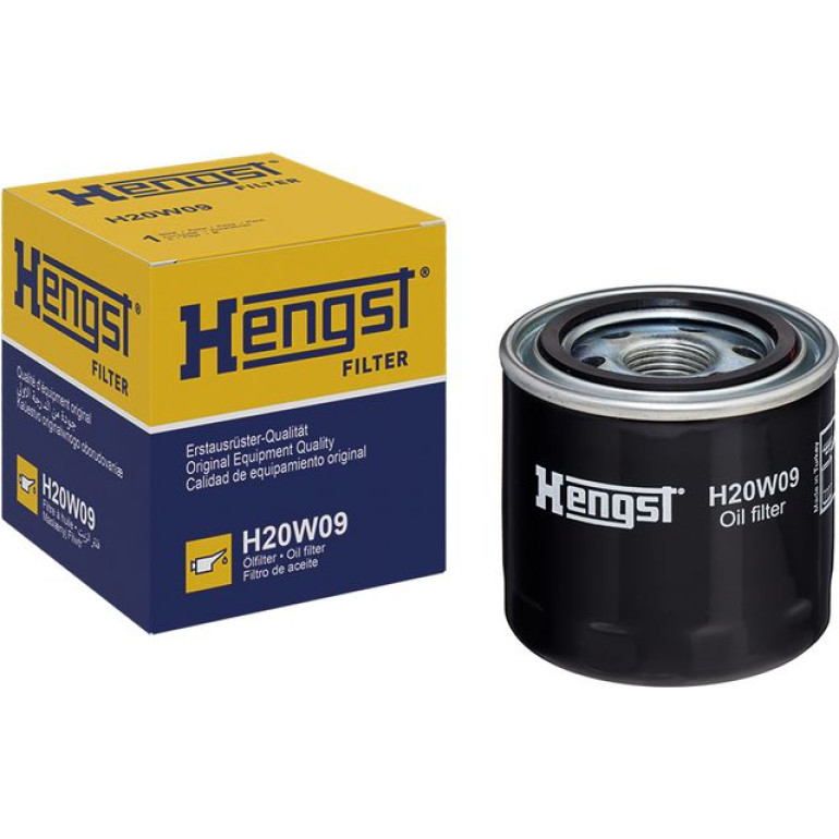 Ölfilter H20W09 Ölfilter H20W09