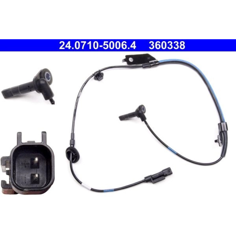 Sensor, Raddrehzahl 24.0710-5006.4 Sensor, Raddrehzahl 24.0710-5006.4