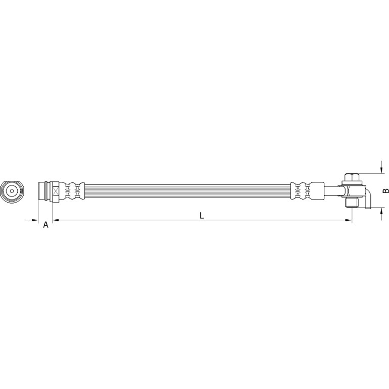 Bremsschlauch 4110799