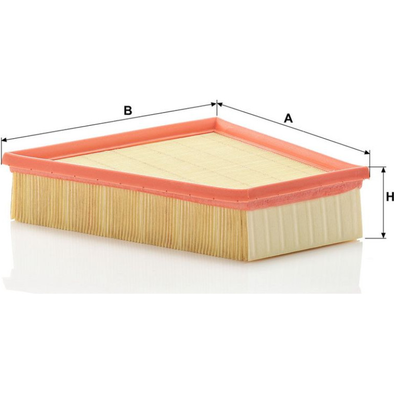 MANN-FILTER C 2295/2 Luftfilter