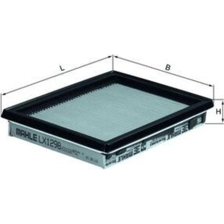 Luftfilter LX 1298 Luftfilter LX 1298