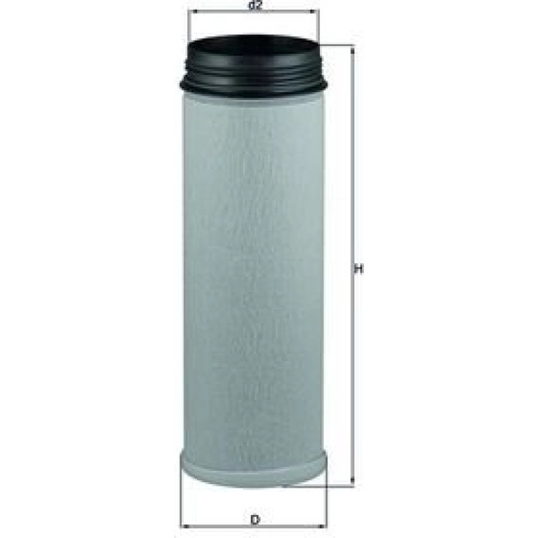 Sekundärluftfilter LXS 277