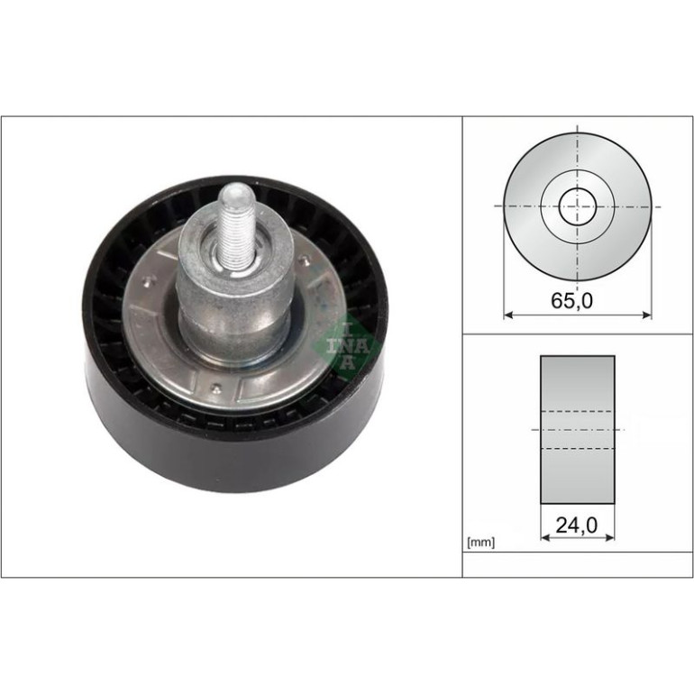 Umlenk-/Führungsrolle, Keilrippenriemen 532 1043 10
