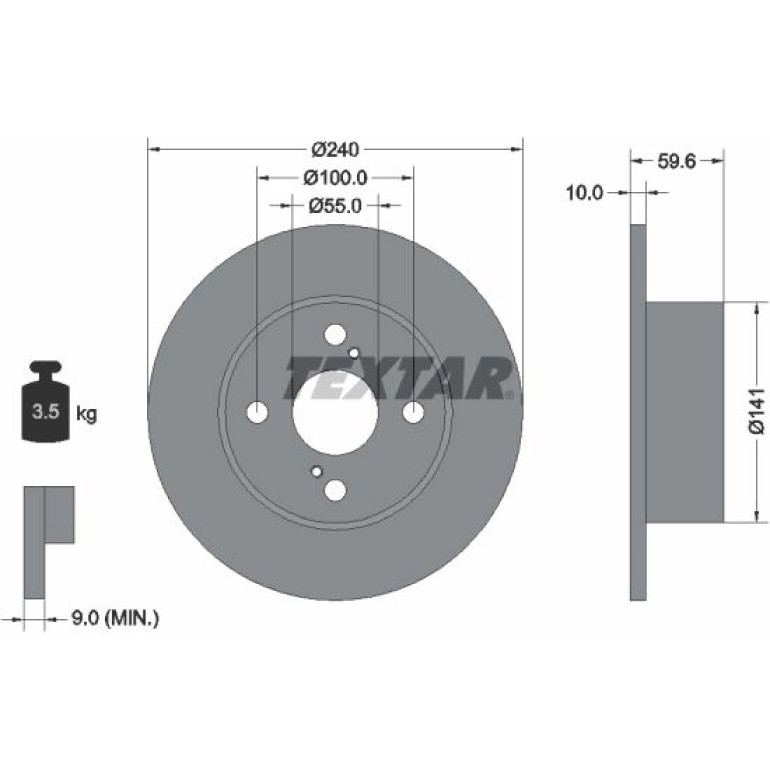Bremsscheibe 92136000