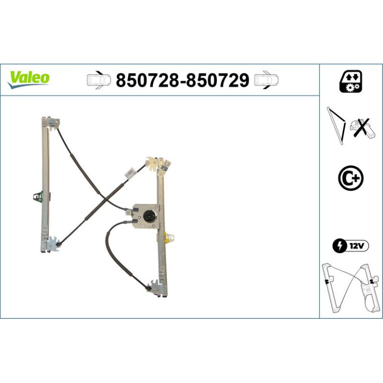 Fensterheber 850728 Fensterheber 850728