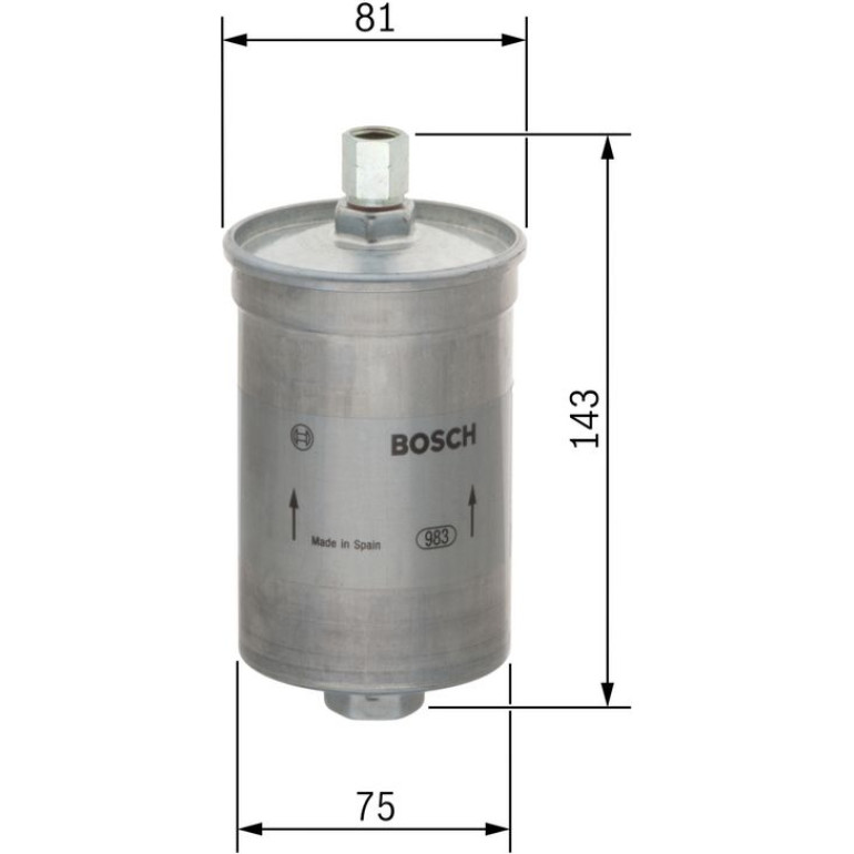 Kraftstofffilter 0 450 905 007 Kraftstofffilter 0 450 905 007