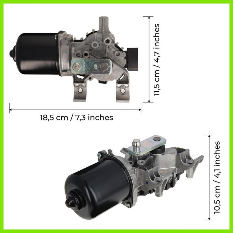 Wischermotor 582757 Wischermotor 582757