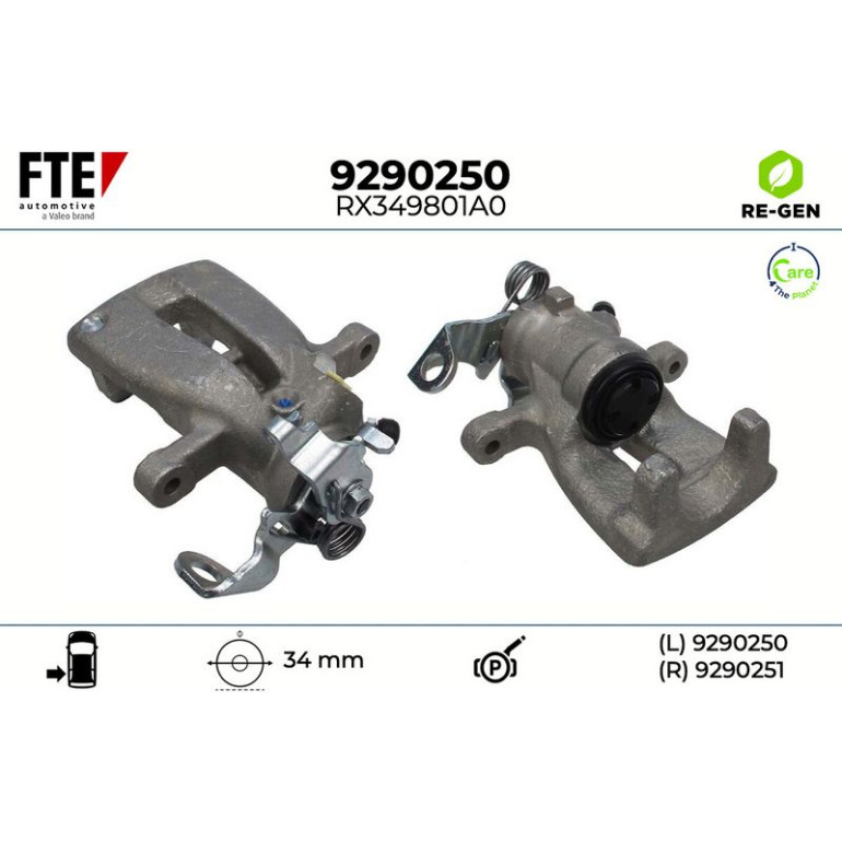 Bremssattel 9290250