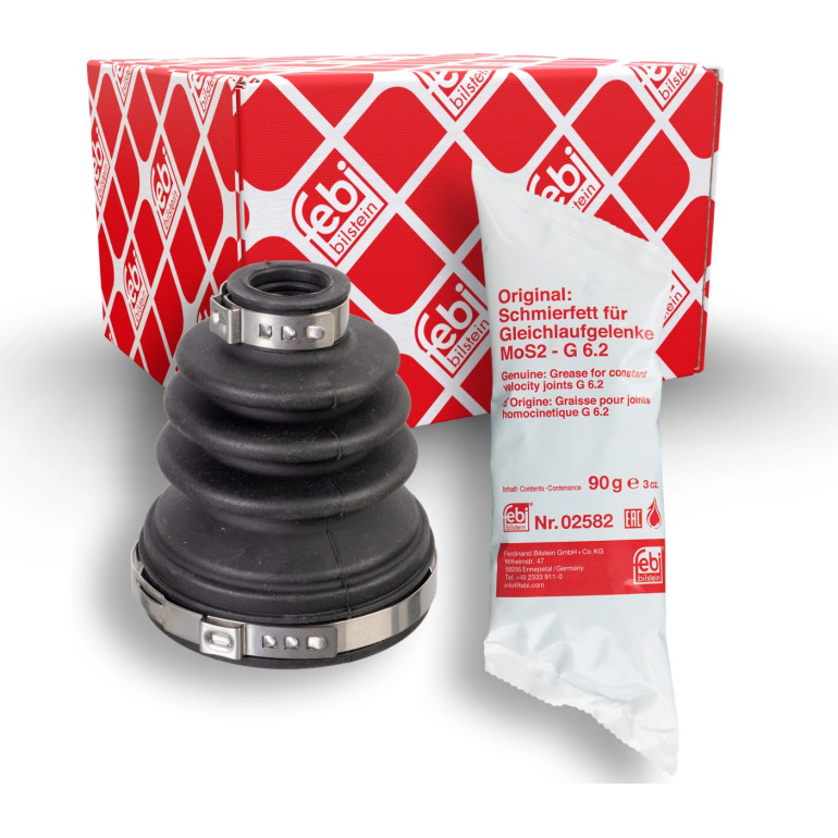 FEBI BILSTEIN 172469 Faltenbalgsatz, Antriebswelle FEBI BILSTEIN 172469 Faltenbalgsatz, Antriebswelle