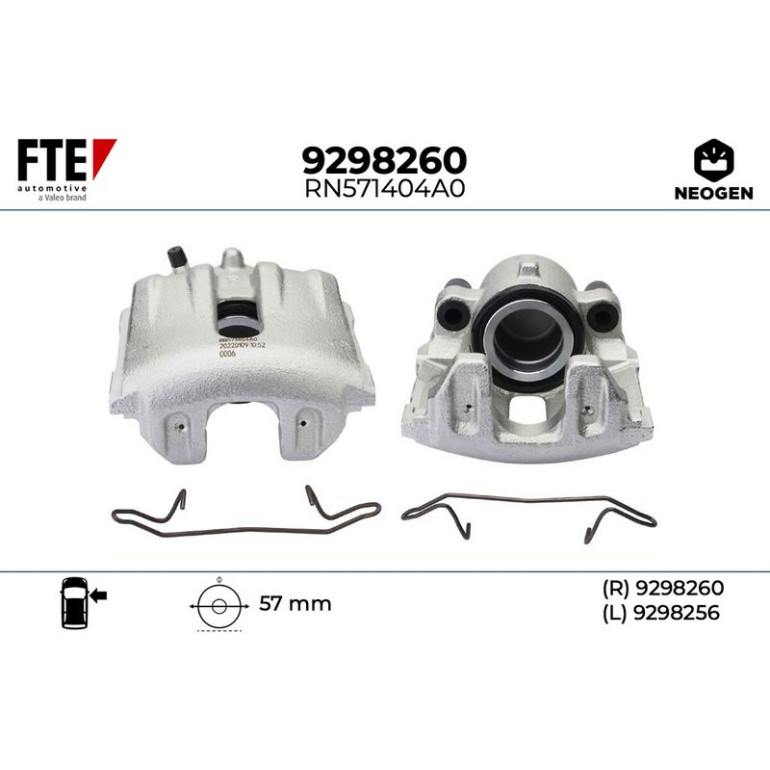 Bremssattel 9298260