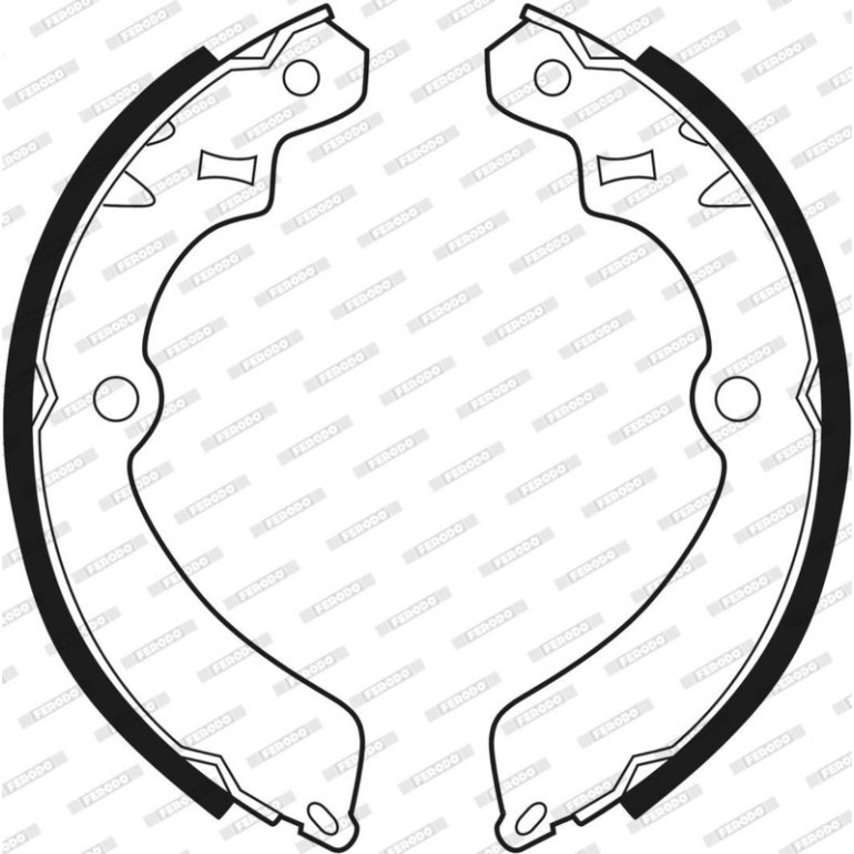 Bremsbackensatz FSB316 Bremsbackensatz FSB316