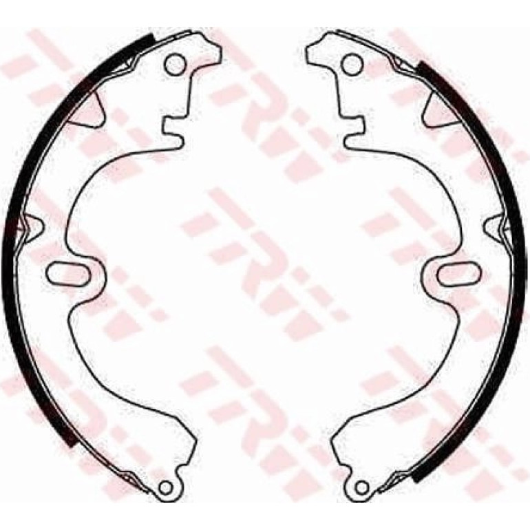 Bremsbackensatz GS8224 Bremsbackensatz GS8224