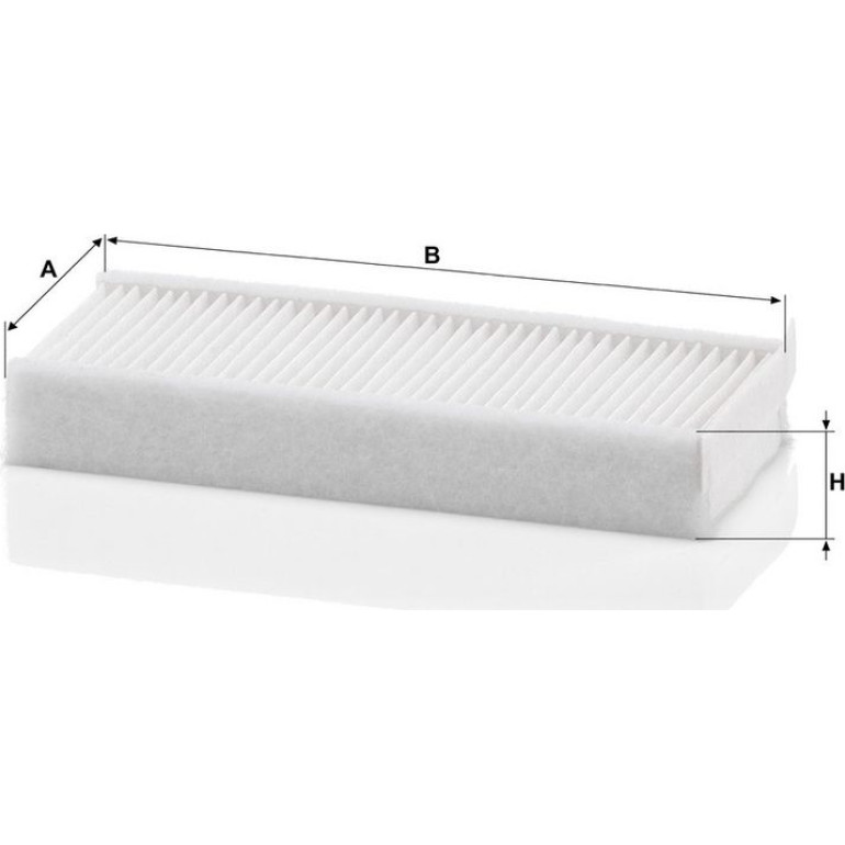 Filter, Innenraumluft CU 16 003-2 Filter, Innenraumluft CU 16 003-2
