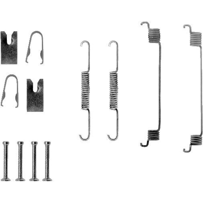 Zubehörsatz, Bremsbacken 8DZ 355 200-571 Zubehörsatz, Bremsbacken 8DZ 355 200-571