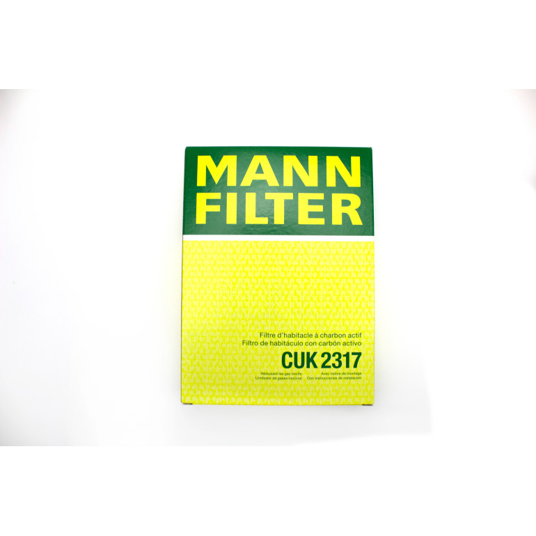 MANN-FILTER CUK 2317 Innenraumfilter, Aktivkohlefilter MANN-FILTER CUK 2317 Innenraumfilter, Aktivkohlefilter
