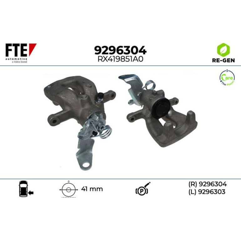 Bremssattel 9296304 Bremssattel 9296304
