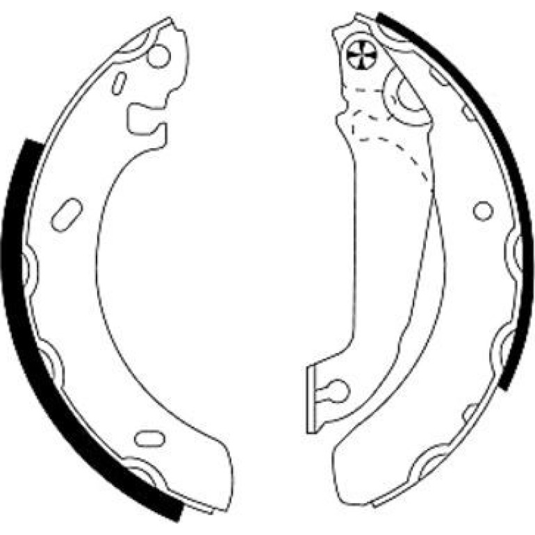 Bremsbackensatz 91043800 Bremsbackensatz 91043800