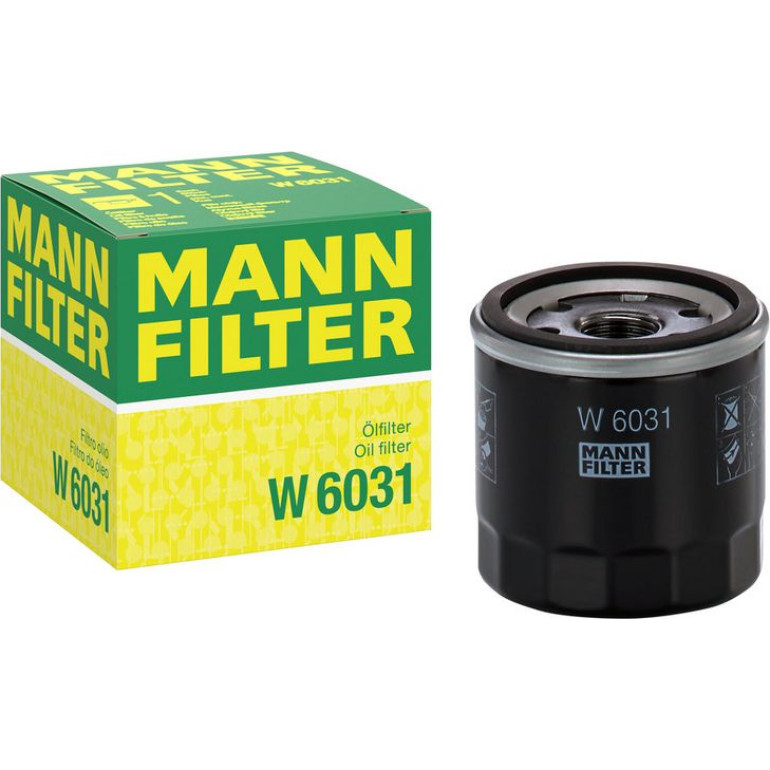 MANN-FILTER W 6031 Ölfilter