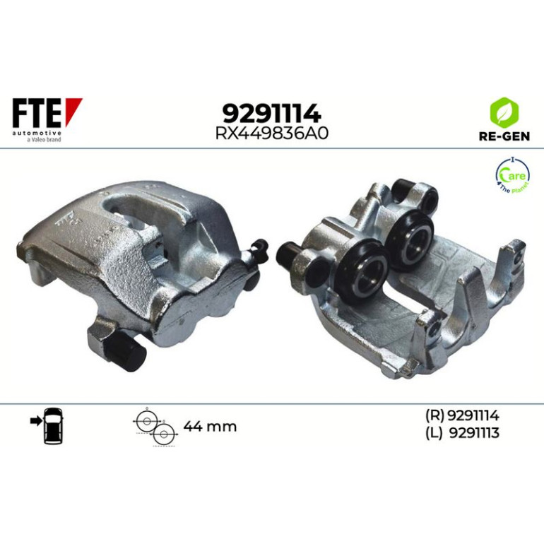 Bremssattel 9291114 Bremssattel 9291114