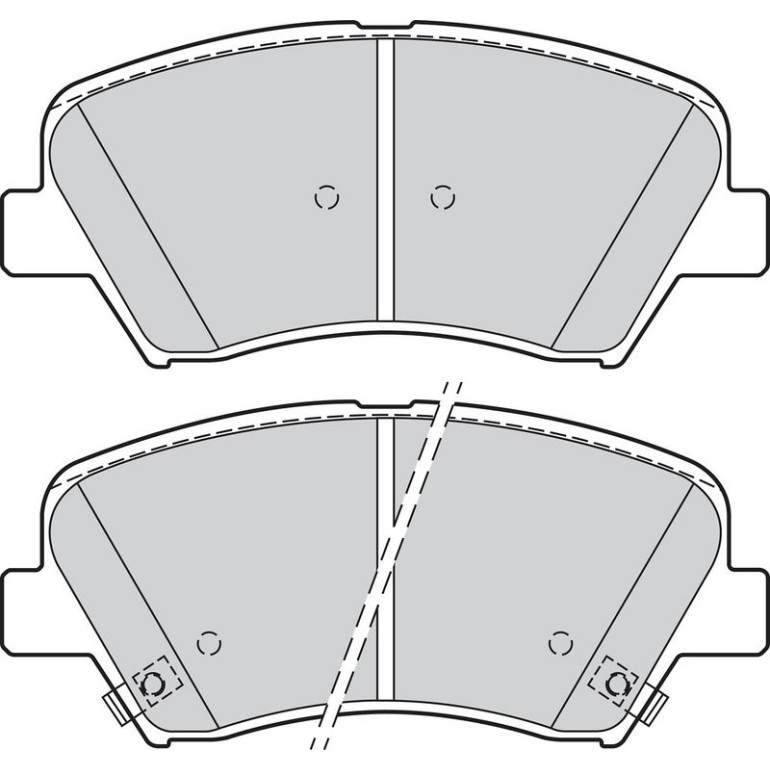 Bremsbelagsatz, Scheibenbremse 302139 Bremsbelagsatz, Scheibenbremse 302139