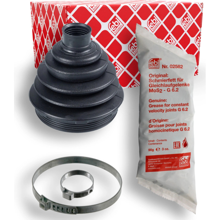 FEBI BILSTEIN 14769 Faltenbalgsatz, Antriebswelle FEBI BILSTEIN 14769 Faltenbalgsatz, Antriebswelle