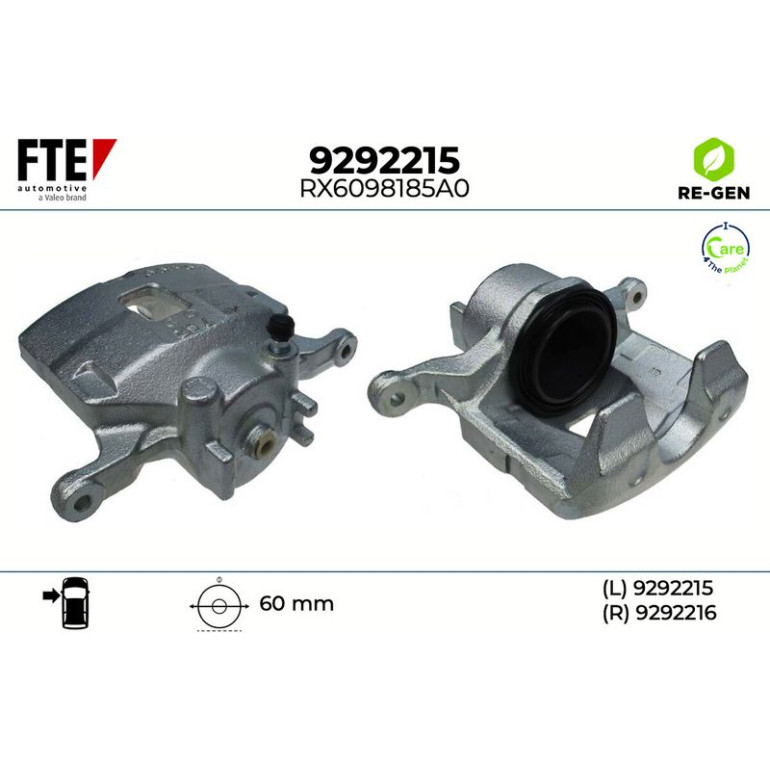 Bremssattel 9292215 Bremssattel 9292215