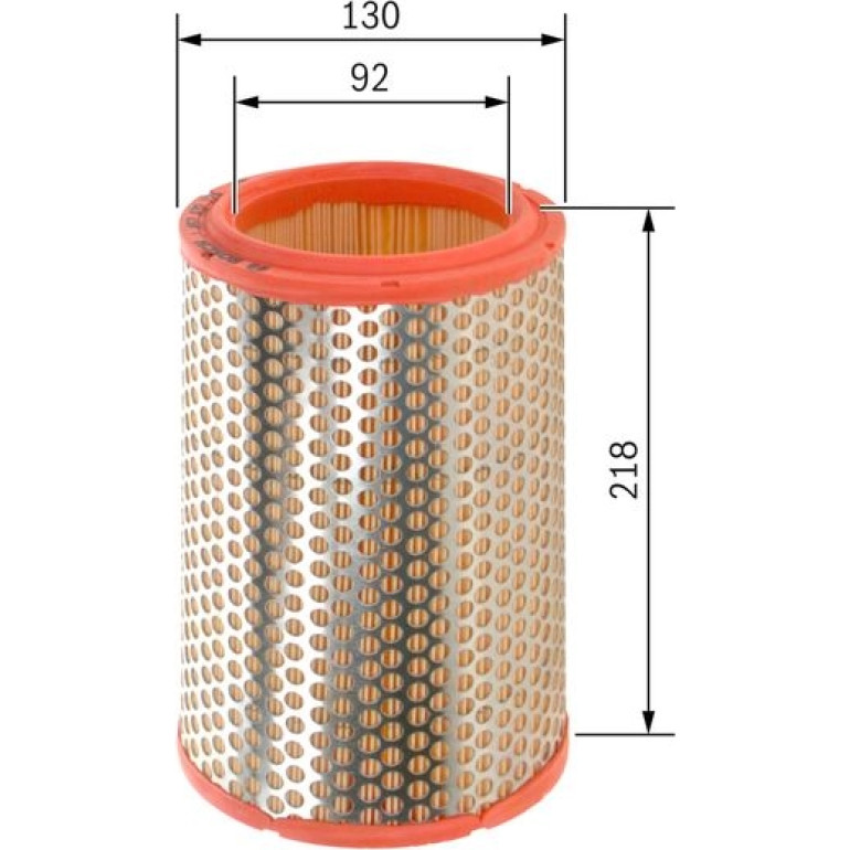 BOSCH 1 457 432 124 Luftfilter BOSCH 1 457 432 124 Luftfilter