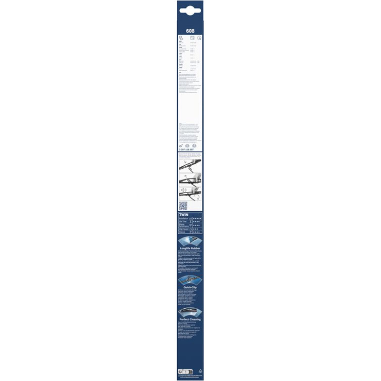 BOSCH 540 Scheibenwischer Twin 3 397 118 307