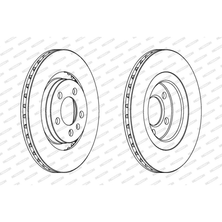 Bremsscheibe DDF928C Bremsscheibe DDF928C