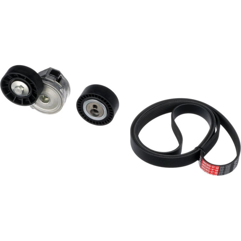 Keilrippenriemensatz K026PK1750