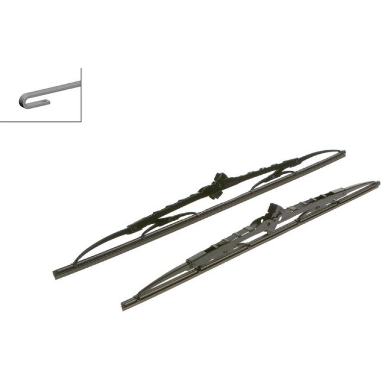 BOSCH 727 Scheibenwischer Twin 3 397 001 727