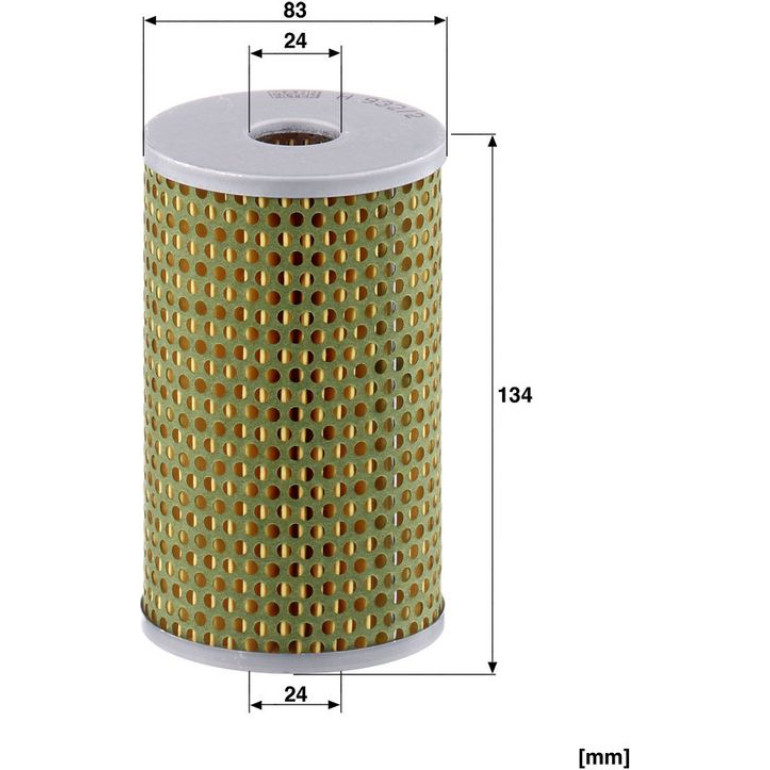Ölfilter H 932/2 Ölfilter H 932/2