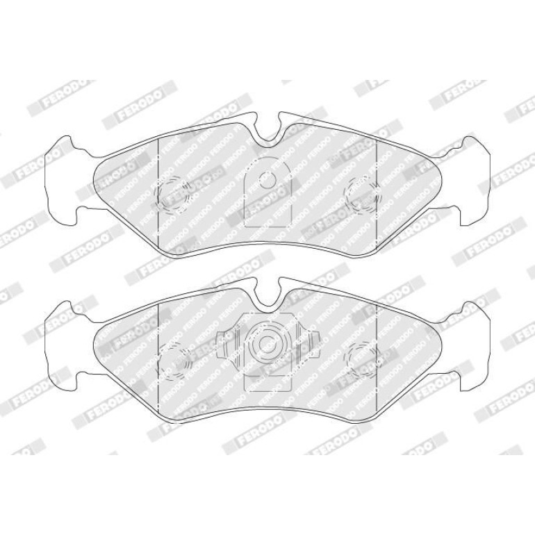 Bremsbelagsatz, Scheibenbremse FVR1039 Bremsbelagsatz, Scheibenbremse FVR1039