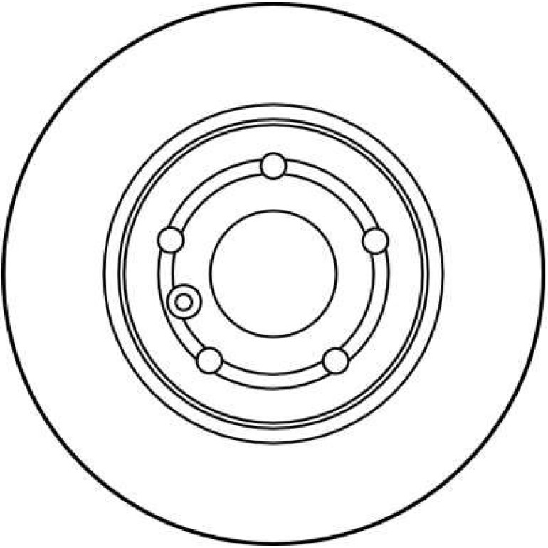Bremsscheibe DF2766