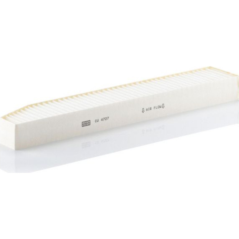 MANN-FILTER CU 4727 Innenraumfilter, Partikelfilter MANN-FILTER CU 4727 Innenraumfilter, Partikelfilter