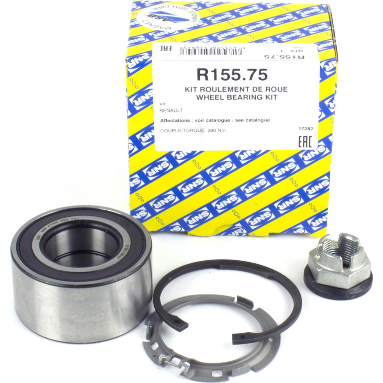 Radlagersatz R155.75 Radlagersatz R155.75
