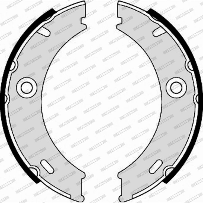 Bremsbackensatz, Feststellbremse FSB625 Bremsbackensatz, Feststellbremse FSB625