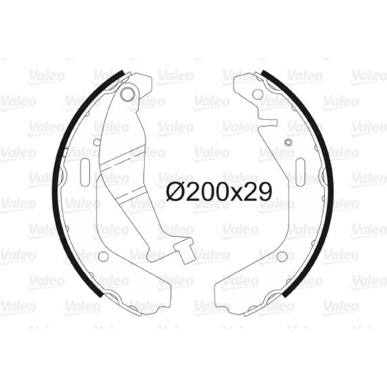 Bremsbackensatz 564102