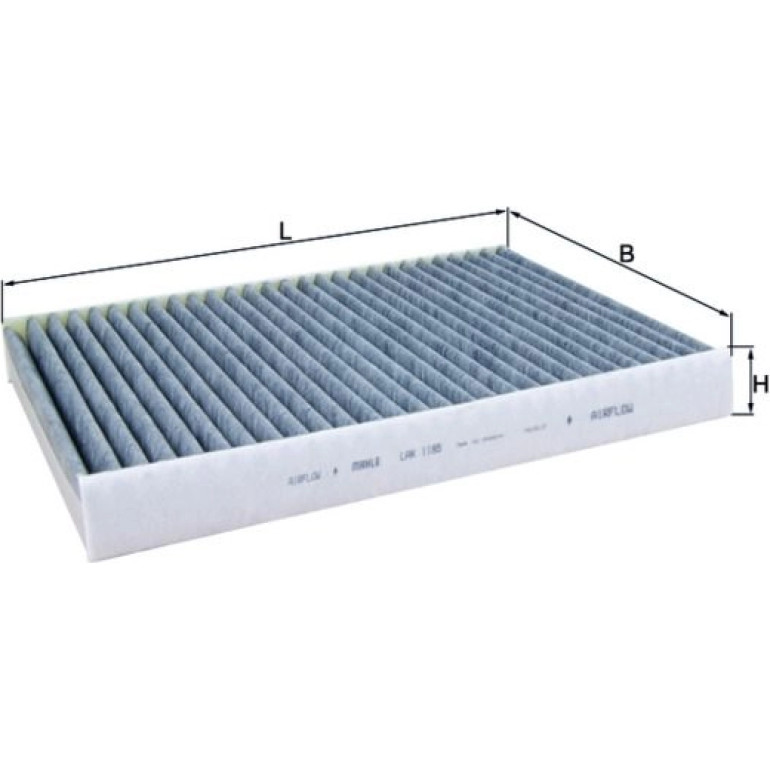 Filter, Innenraumluft LAK 1185 Filter, Innenraumluft LAK 1185