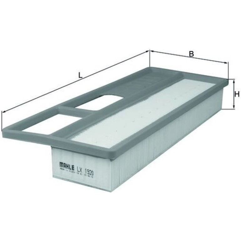 Luftfilter LX 1920 Luftfilter LX 1920